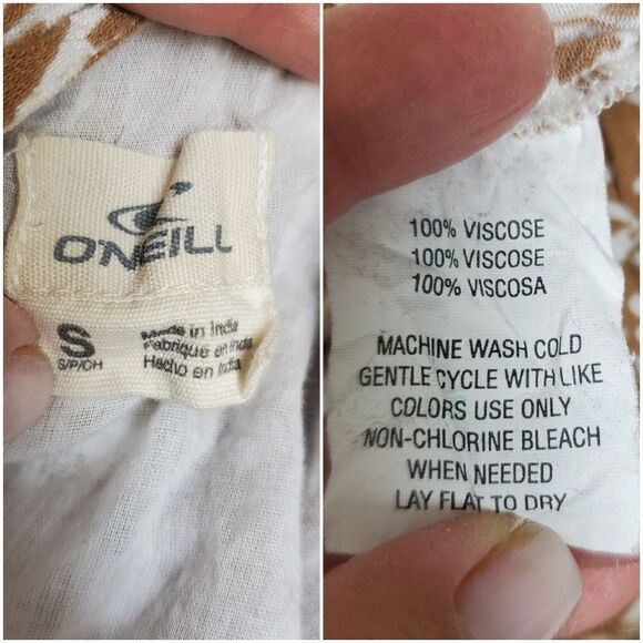 O'Neil Bonni asymmetrical criss cross strap dress - Picture 8 of 8